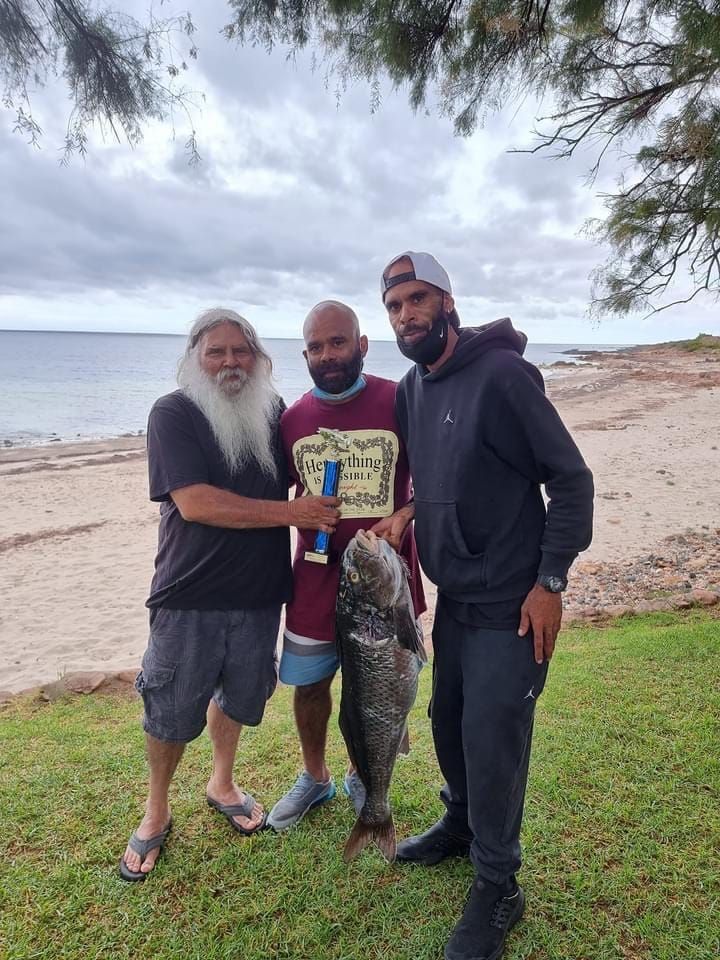 Butterfish comp a huge success post image