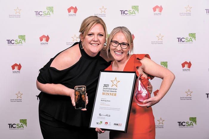 Locals win at state tourism awards post image