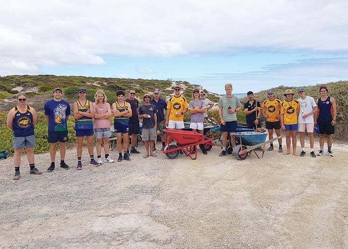 Eagles’ eco-friendly preseason training post image