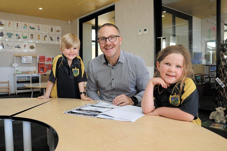 St Columba’s welcomes new leader post image