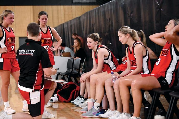 Basketball: Yorke Valley falls short in div 1 of senior country champs post image
