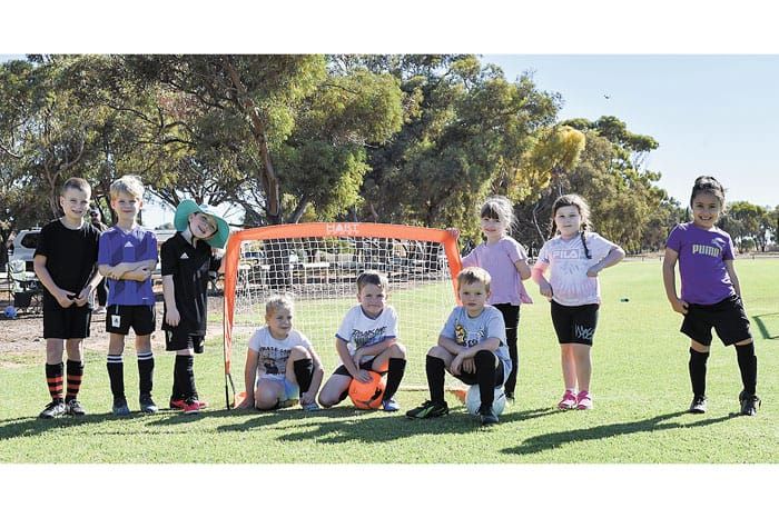 YP soccer season kicks off post image