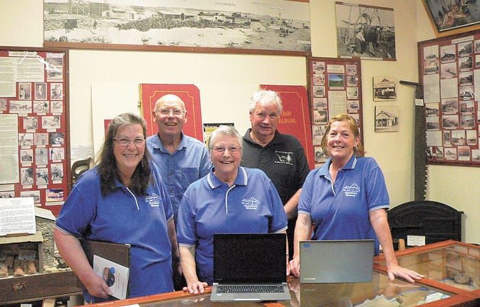 Paperwork made easier for Stansbury Museum volunteers post image
