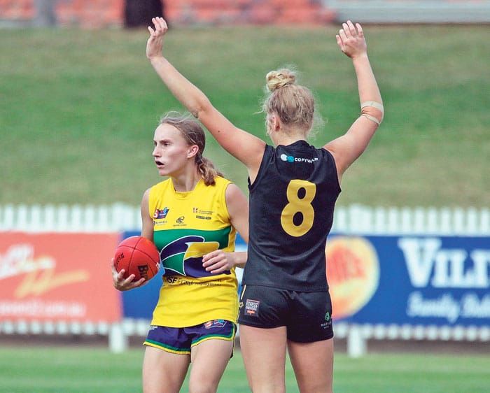 Shineah Goody awarded SANFLW Breakthrough Player nomination post image