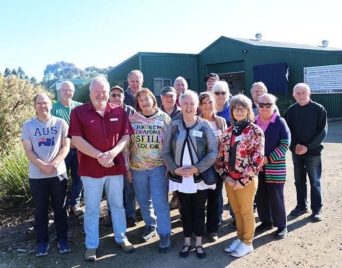 Love for mosaics brings community together post image