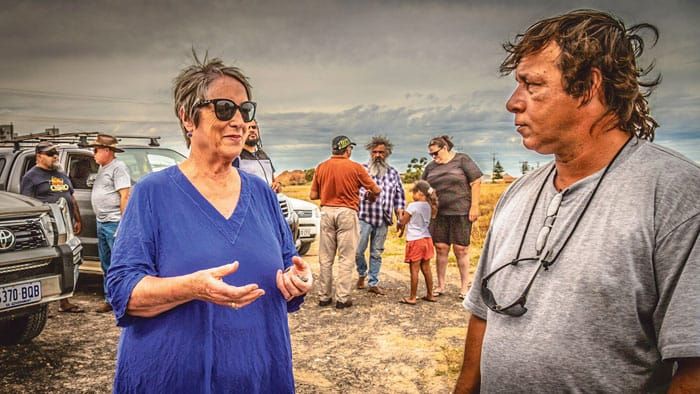 Aboriginal Engagement Committee’s first on-Country meeting at Wallaroo post image