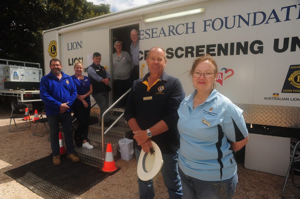 Skin check at Stansbury post image