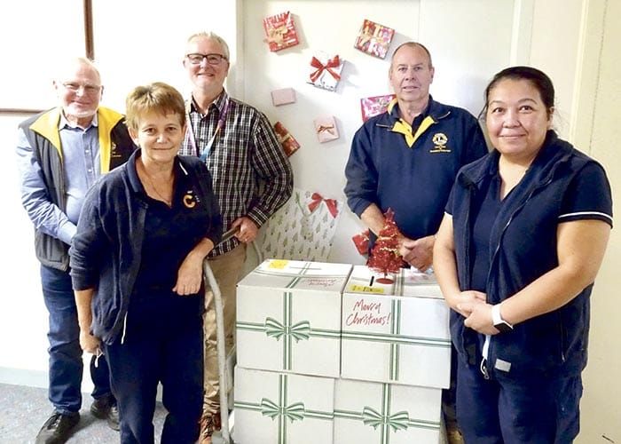 Lions Club hampers help through festive season post image