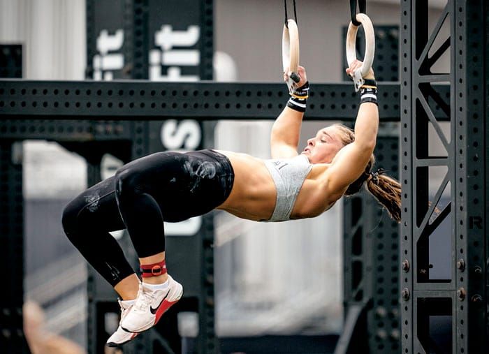 Elite Ellie at the CrossFit Games post image