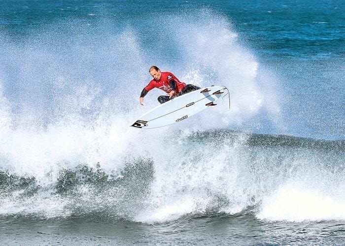 Sykora secures surfing win post image