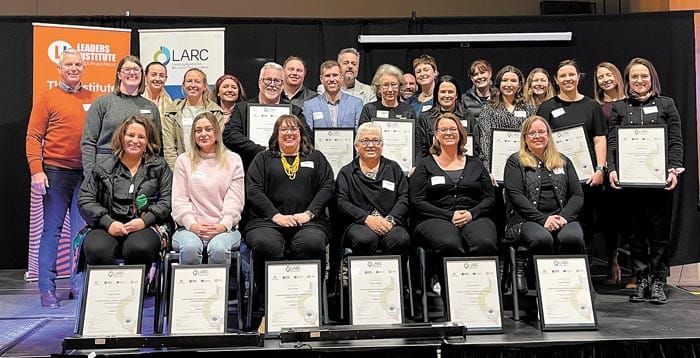 Local community leaders graduate post image