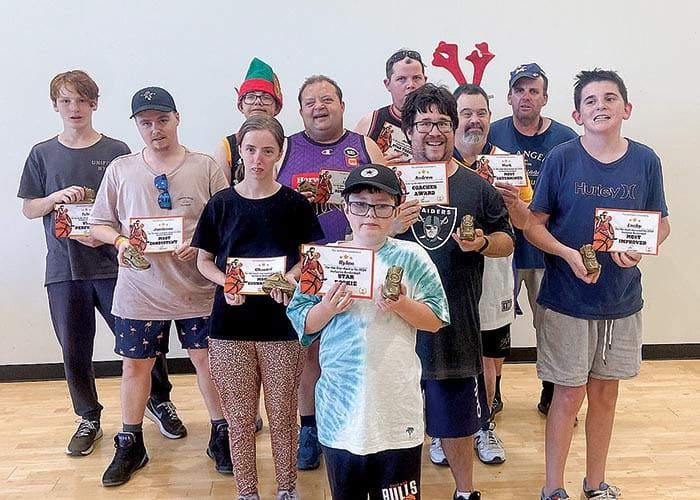 Inclusive basketball at Kadina post image