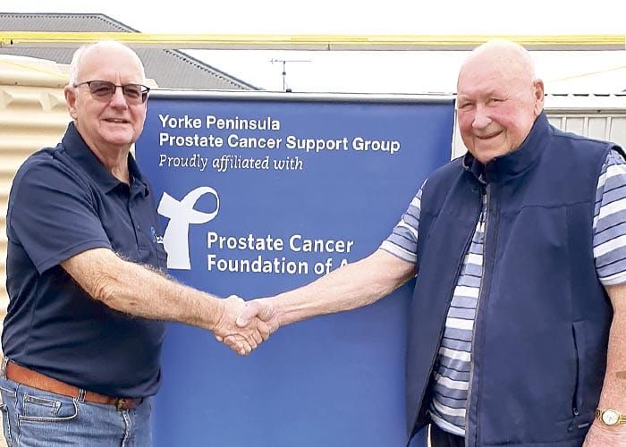 Prostate cancer support group now on Copper Coast post image