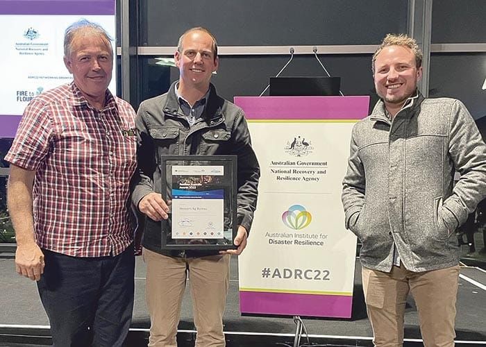 Community resilience recognised at state awards post image