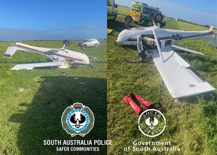 Man injured, horse dies in plane crash post image