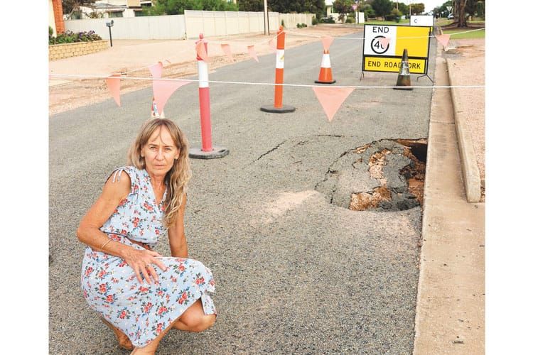 HOLEY MOLEY - Port Hughes road opens up post image
