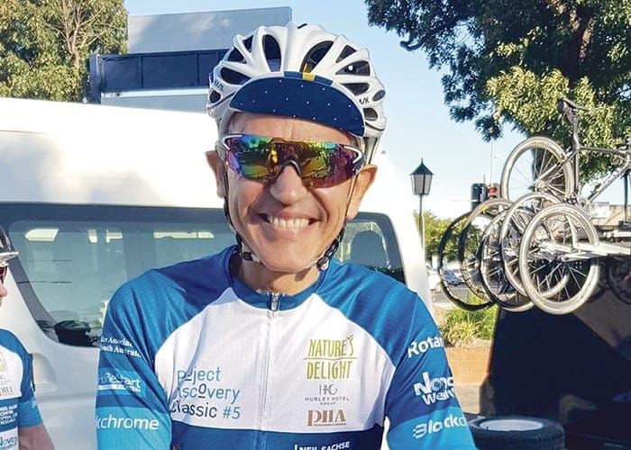 Riding for a cause post image