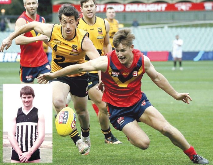 Family football connection post image