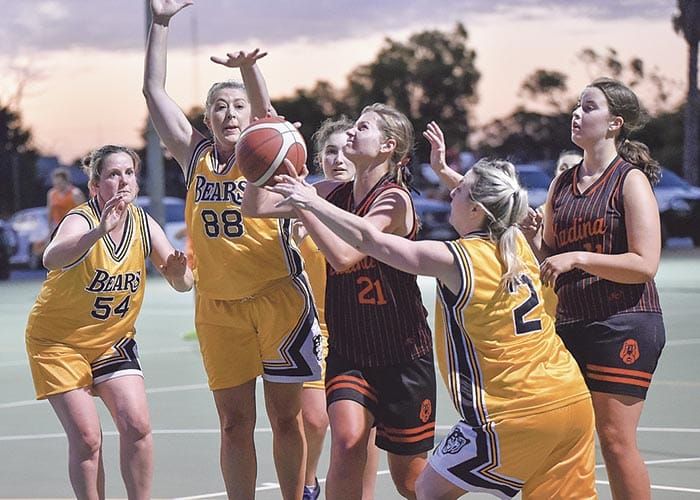 Yorke Valley basketball post image