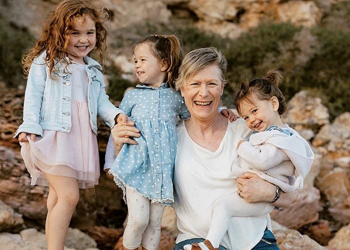 The steadfast strength of a grandmother’s love post image