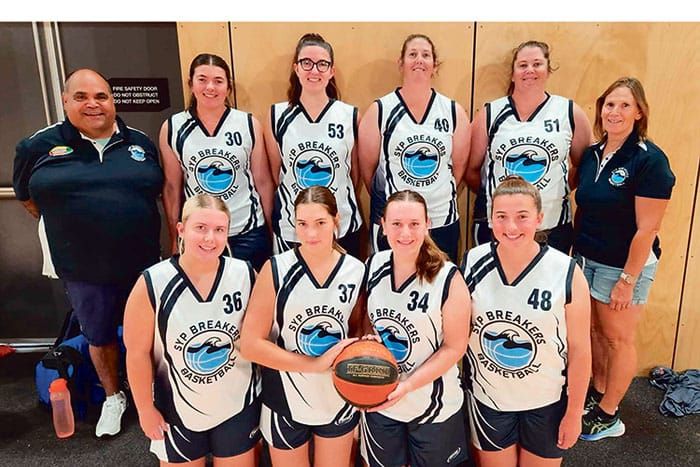 Basketball: SYP Breakers shine at senior country championships post image