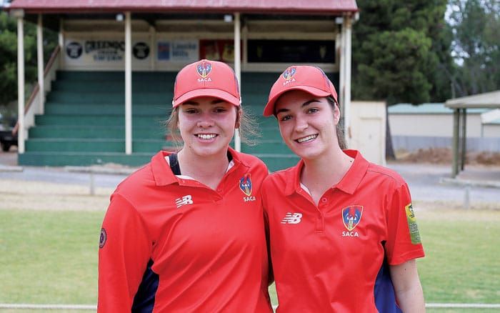 Cricket: Local pair contribute to SA Outback’s third place finish post image