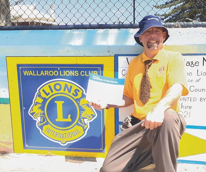 Shane joins Wallaroo Lions post image