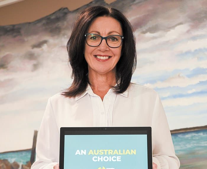 Dianah Walter supports independent Australia post image