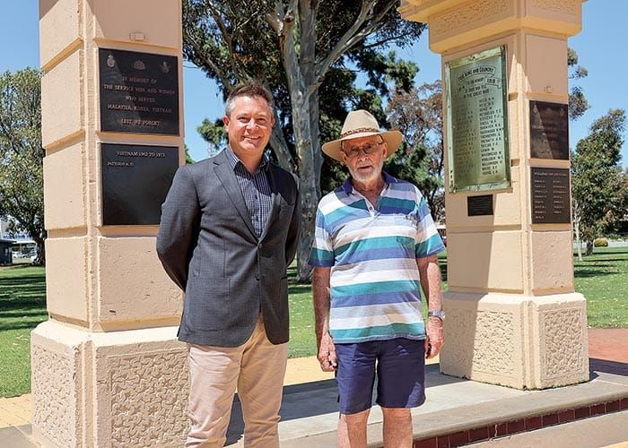 Restorations ahead of Remembrance Day post image