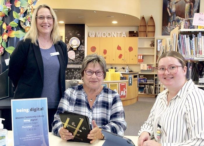 Moonta Library creating tech experts post image