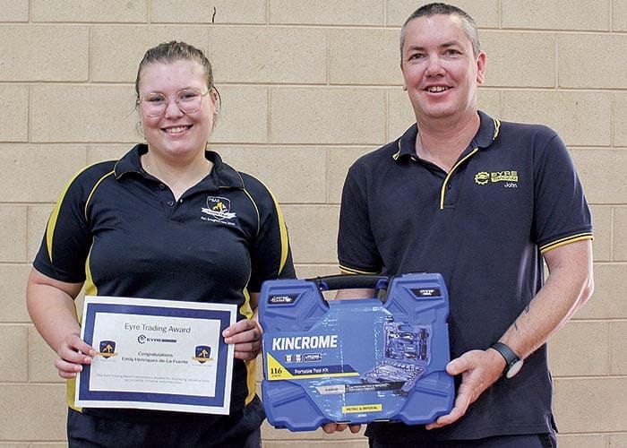 Port Broughton AS awards post image