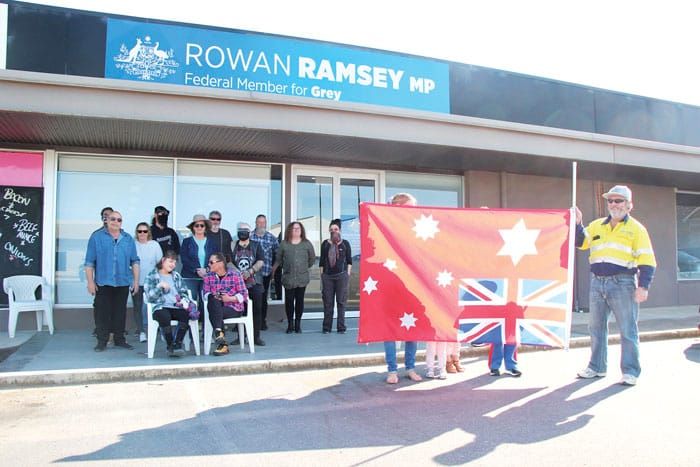 COVID-19 protests in Kadina post image