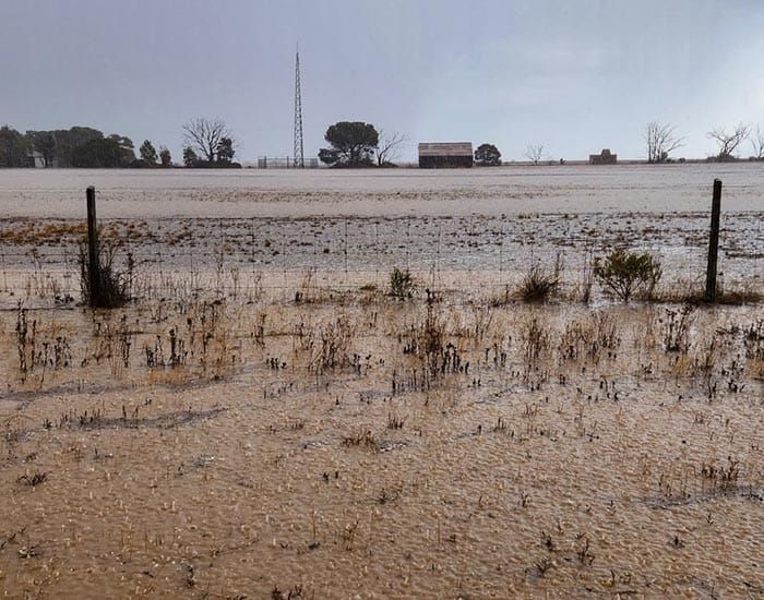 Biggest rain in 30 years at Brentwood post image