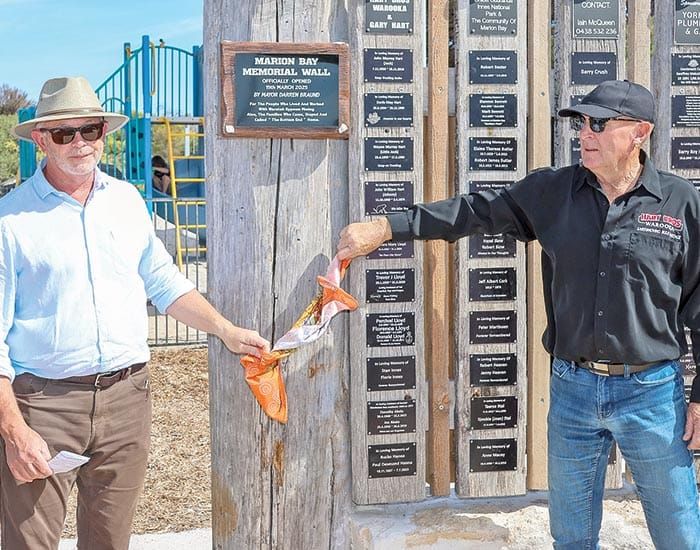 Marion Bay’s past set in stone post image