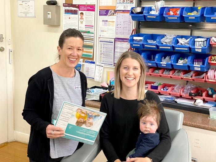 YP nurse champions immunisations post image
