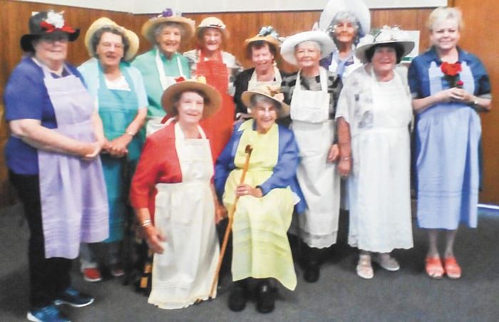 Easter bonnet parade at Ardrossan Garden Club post image