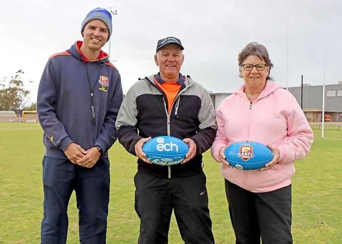 Walking footy launches on YP post image