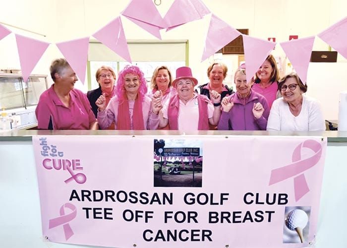 Breast cancer Pink Day held at Ardrossan GC post image