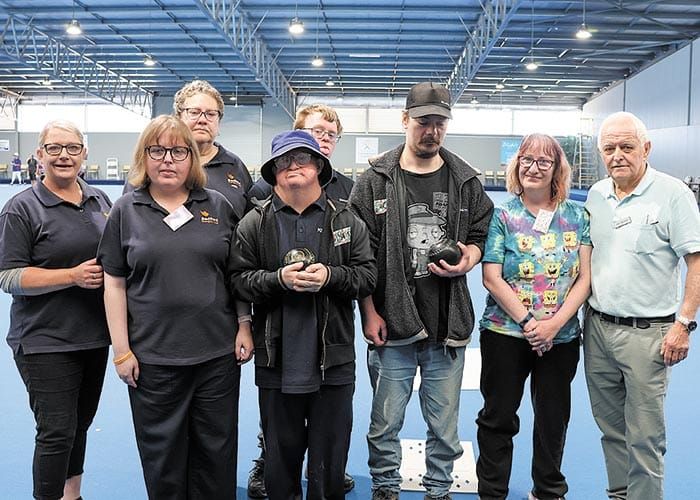 Indoor bowling a hit for Wallaroo Bedford group post image
