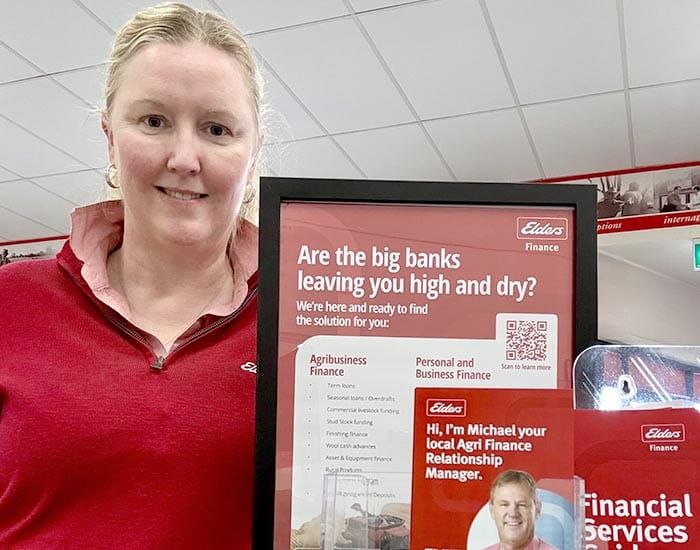 Elders expands finance offering on YP, backed by local expertise post image