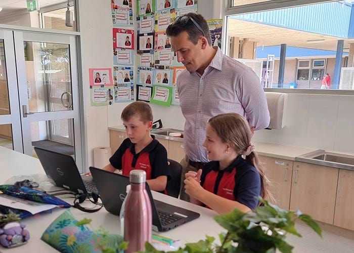 Computer upgrades for regional schools post image