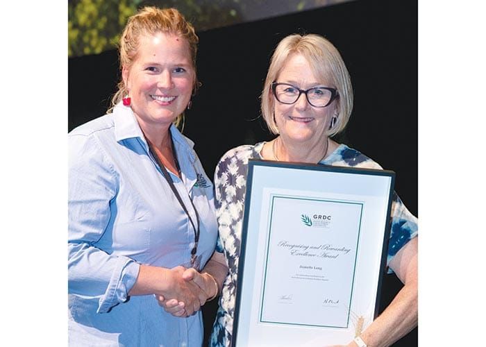 Training specialist wins GRDC award post image
