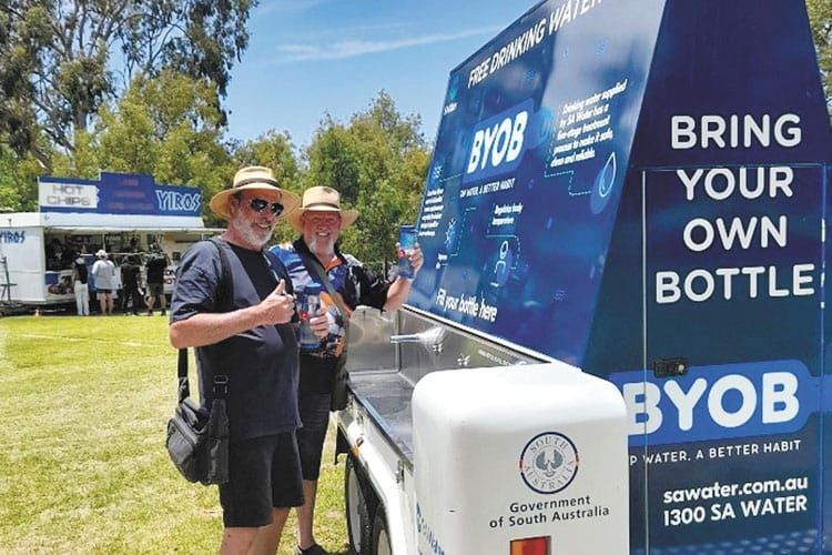 SA Water to hire out portable water trailer post image