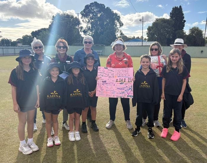 Kadina Memorial students learning croquet post image