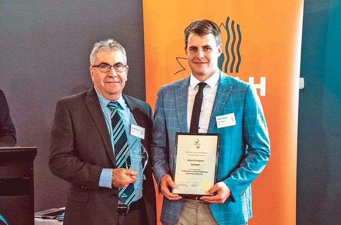 Cool win for James post image