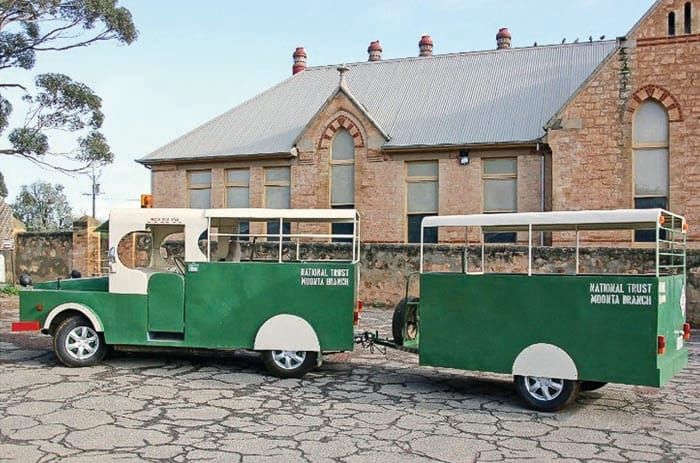 Popular Moonta Christmas light tram tours are back post image