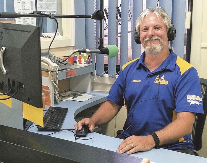 Live and on air with Kadina’s own Hughesy post image