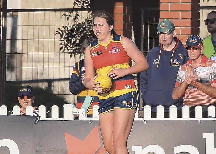 On an elevated stage post image