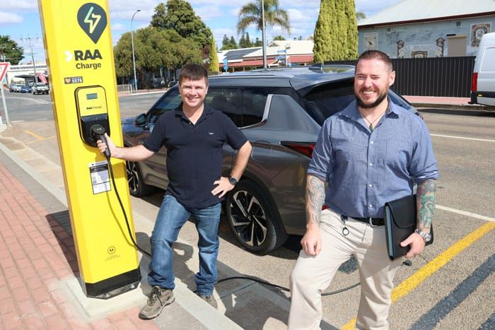 Push to streamline EV charging zones post image