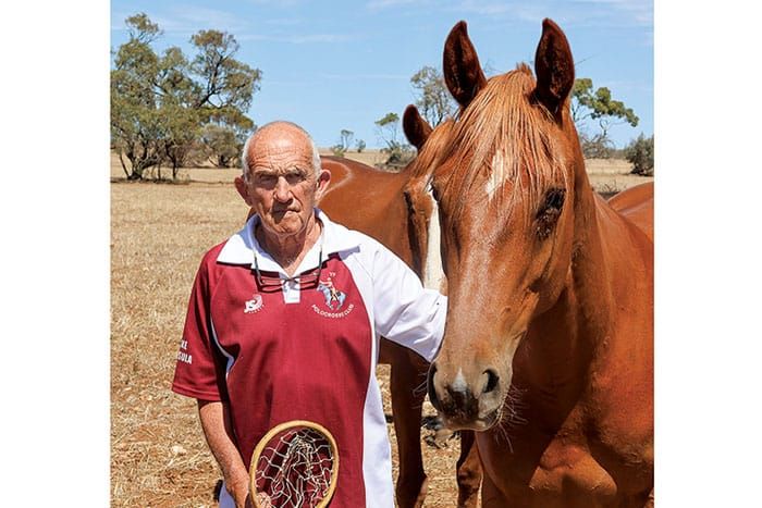 Minlaton’s McMahon: A polocrosse legend post image